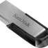 Флешка USB Sandisk Cruzer Ultra Flair 512ГБ, USB3.0, серебристый и черный [sdcz73-512g-g46]